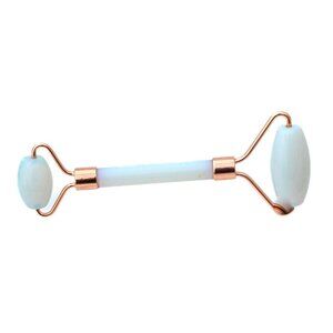 Natural Stone Face & Neck Roller Massager Choose Your Gemstone Healing Crystals